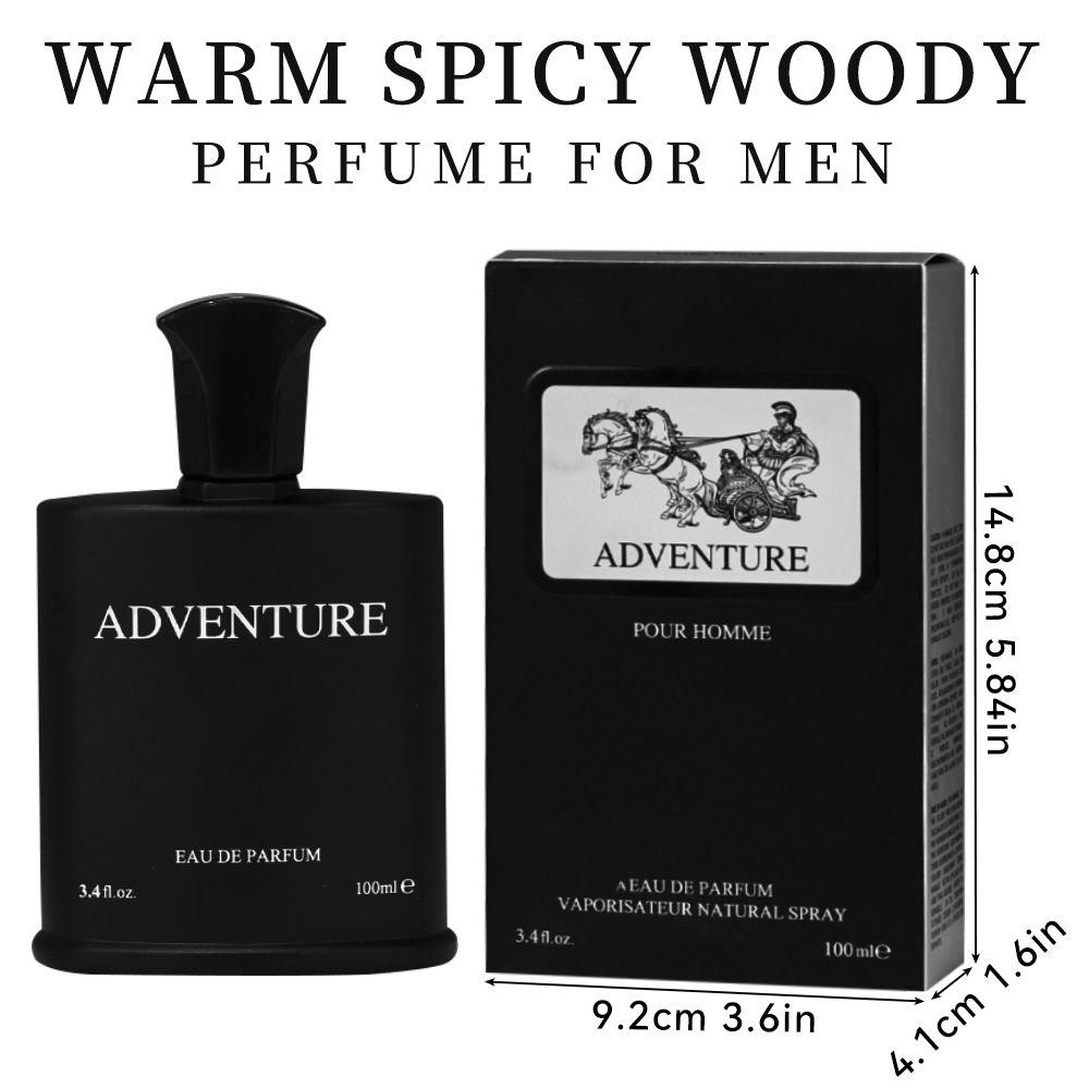 This Men's Eau De Toilette Has A Fresh And Subtle Scent, Making It A Magical Item To Enhance Your Charm In Everyday Social Situations. It's