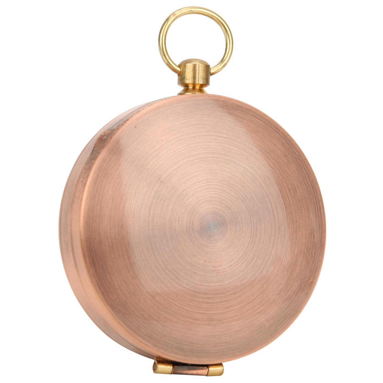 Portable Vintage Retro Metal Copper Flip Cover Pocket Watch Compass For Camping Hiking Boatingcompass