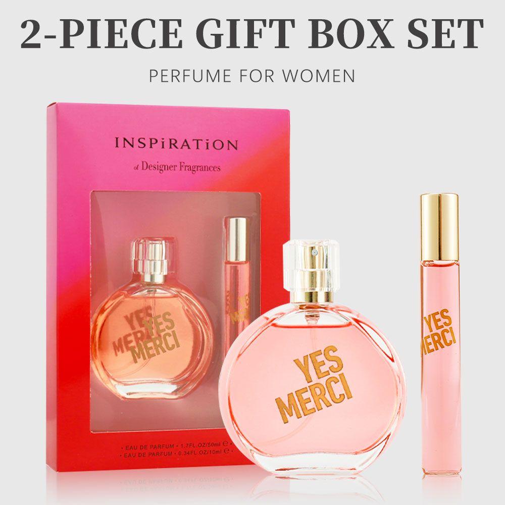 Women's Two-piece Perfume Set, Fresh And Natural, Suitable For Daily Commutes, Dates, Personal Use, As A Gift, And Enhancing Professional An